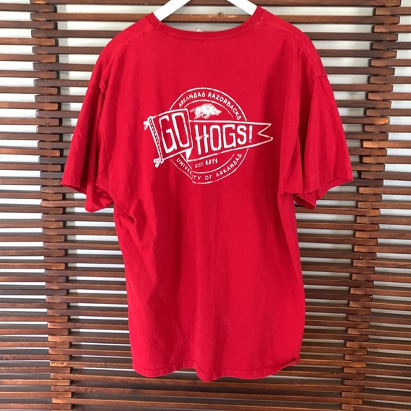 Arkansas Razorbacks tee - Picture 5 of 8